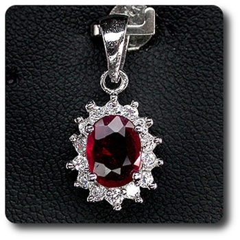 RUBY PENDANT
