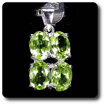 PERIDOT PENDANT