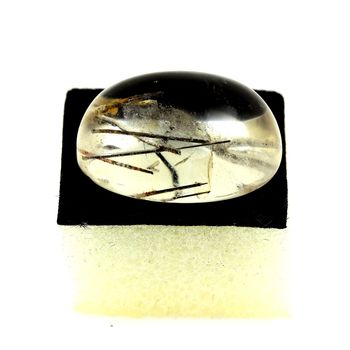 21.28 CT. NATURAL RUTILE QUARTZ