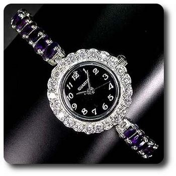 AMETHYST  WATCH