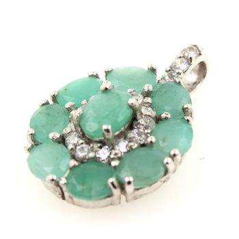 EMERALD PENDANT