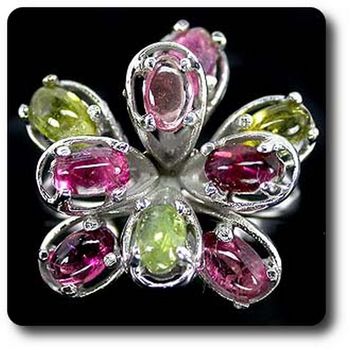 TOURMALINE  RING
