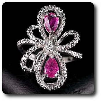 BAGUE RUBIS