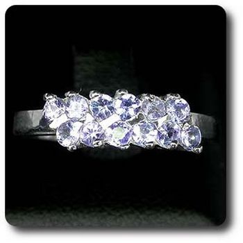 BAGUE TANZANITE