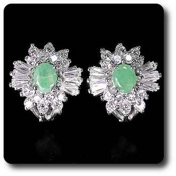 EMERALD EARRINGS