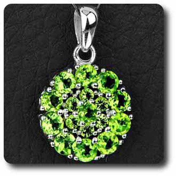 PERIDOT  PENDANT