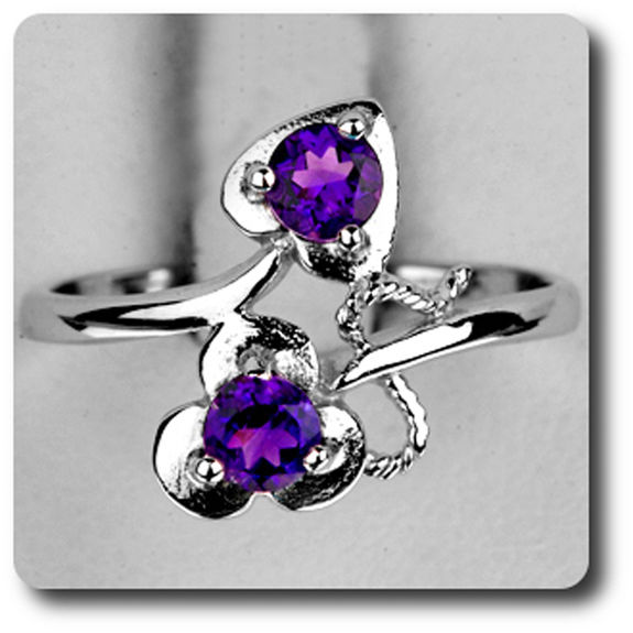 BAGUE AMETHYSTE