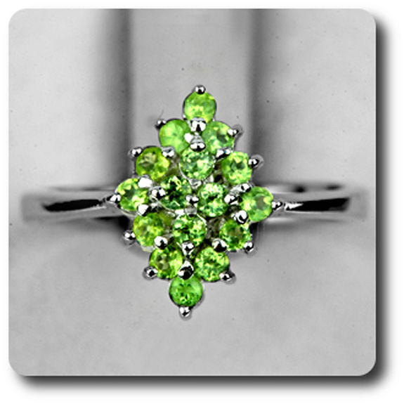 PERIDOT RING
