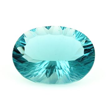 43.64 CT. NATURAL GREEN FLUORITE. VVS1