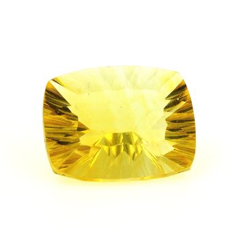 34.89 cts FLUORINE JAUNE. VVS1