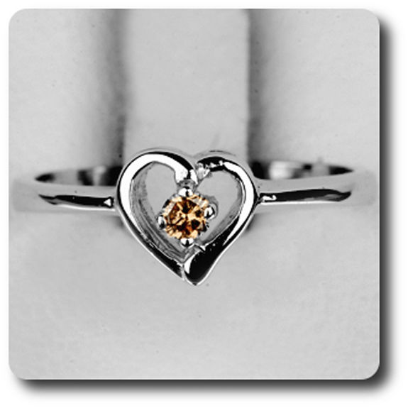 CHAMPAGNE DIAMOND RING