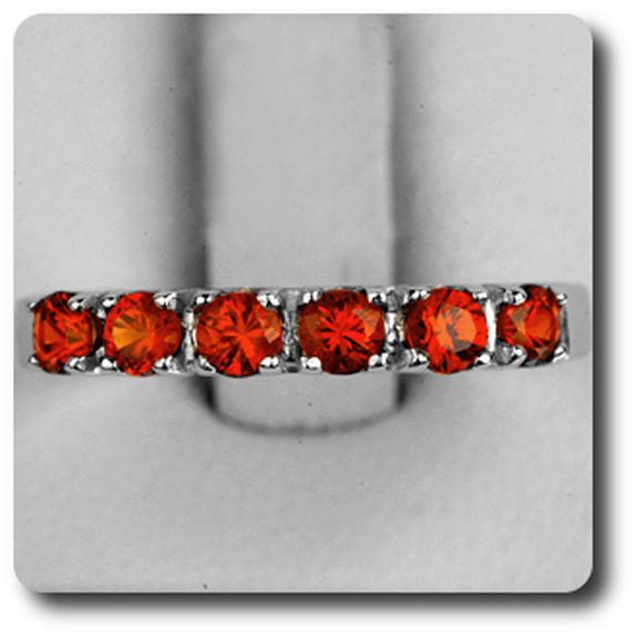 BAGUE GRENAT SPESSARTITE