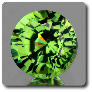 0.52 cts GRENAT DEMANTOIDE . VVS