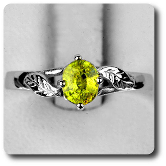 BAGUE SPHENE