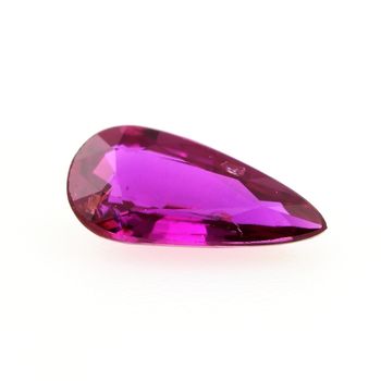 0.56 cts RUBIS ROUGE. NON CHAUFFE . SI1