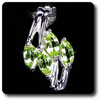 PENDENTIF PERIDOT