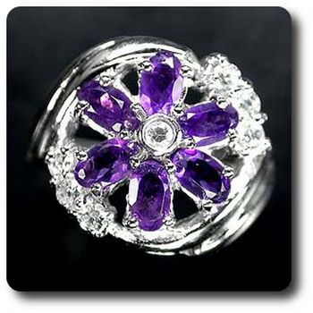 AMETHYST RING