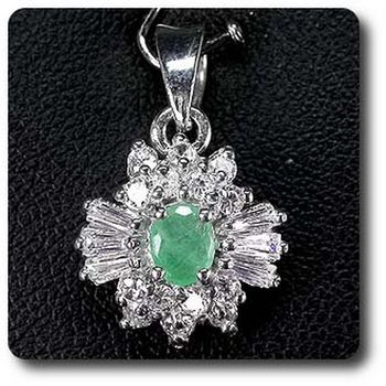 EMERALD  PENDANT