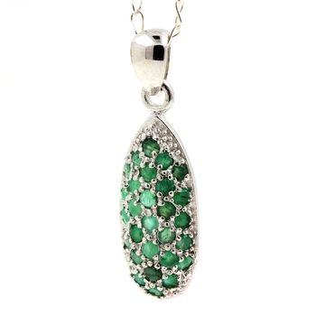 EMERALD   PENDANT