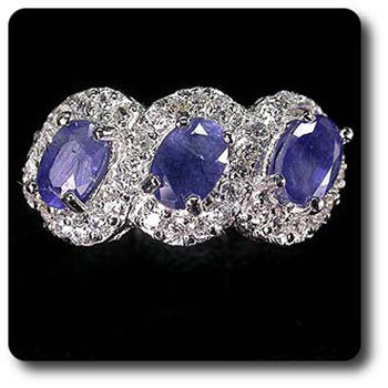 BLUE SAPPHIRE RING