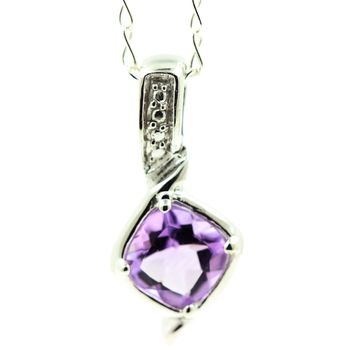 AMETHYST PENDANT