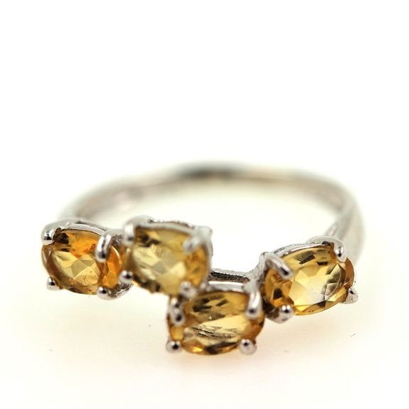 CITRINE   RING