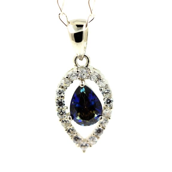 PENDENTIF QUARTZ ARC EN CIEL