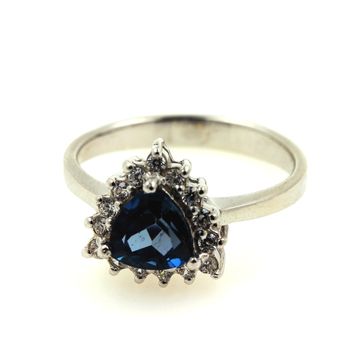 BLUE TOPAZ RING