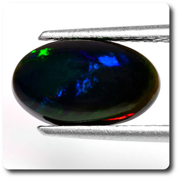 1.86 cts OPALE NOIRE