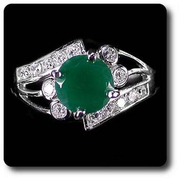 BAGUE AVENTURINE