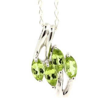 PERIDOT  PENDANT