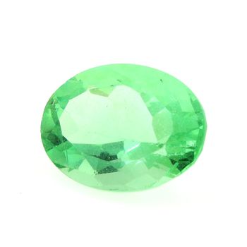 27.32 cts FLUORINE VERTE. VVS1