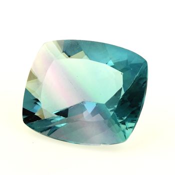 56.10 cts  FLUORINE VERTE. VVS1