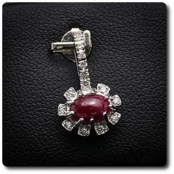 PENDENTIF RUBIS