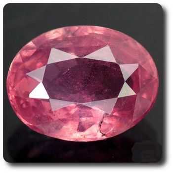 1.36 cts SAPHIR ROSE . SI
