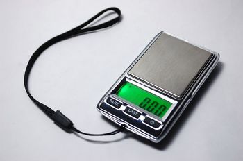 Mini balance de précision 500g/0.01g