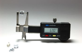 Mini Jauge digitale de précision 0 - 26 mm