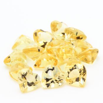 Apatite Jaune Du Brésil - Pierre Gemme Naturelle De 3,05 Carats, Taille émeraude, Translucide