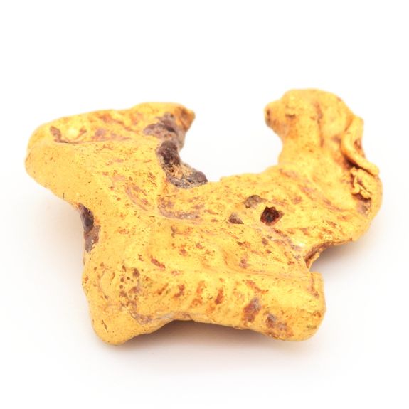 Pépite d'or . 4.39 g .