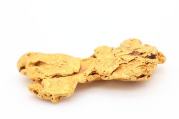 Pépite d'or . 4.38 g .