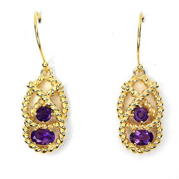 Amethyst EARRINGS