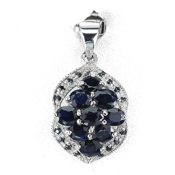 Blue Sapphire PENDANT