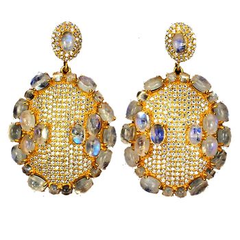 Moonstone EARRINGS