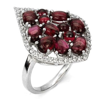 Rhodolite GARNET RING