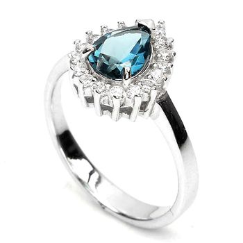 Blue Topaz RING