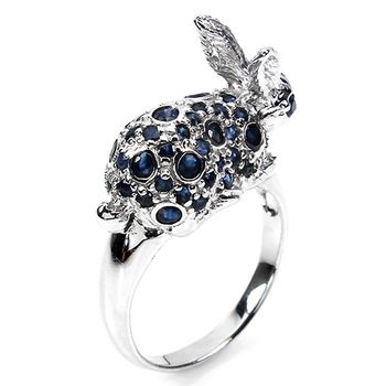 Sapphire RING