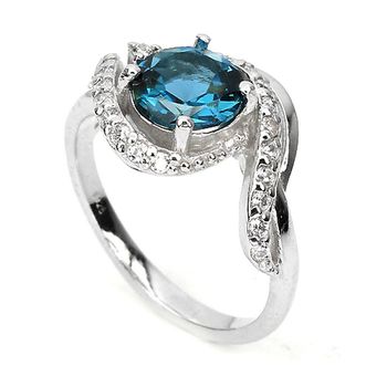 Blue Topaz RING