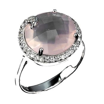 Pink Quartz RING