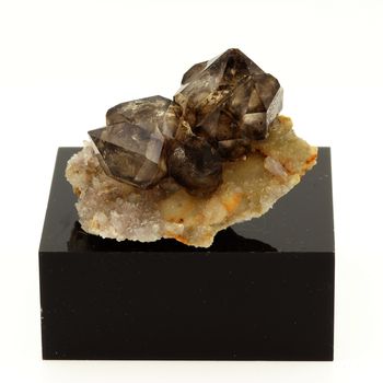 Smoky quartz.