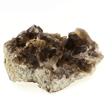 Quartz fumé. 1635.1 cts.